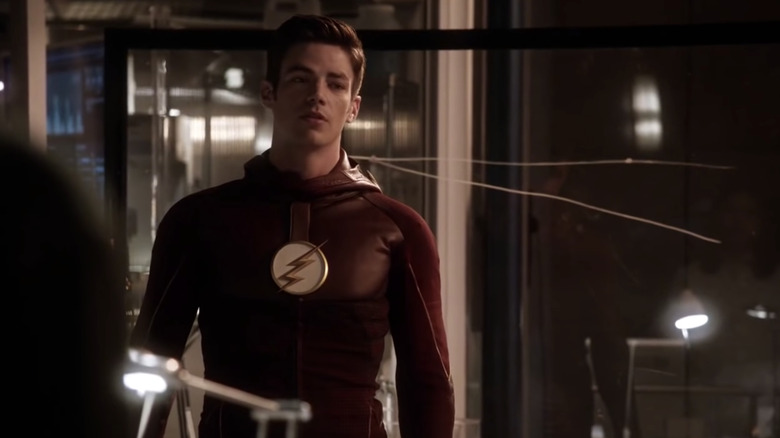Barry Allen explains his mistake