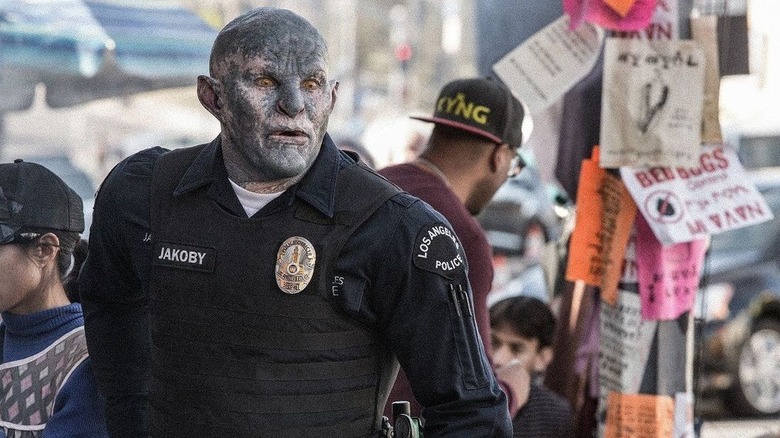 Joel Edgerton in Bright