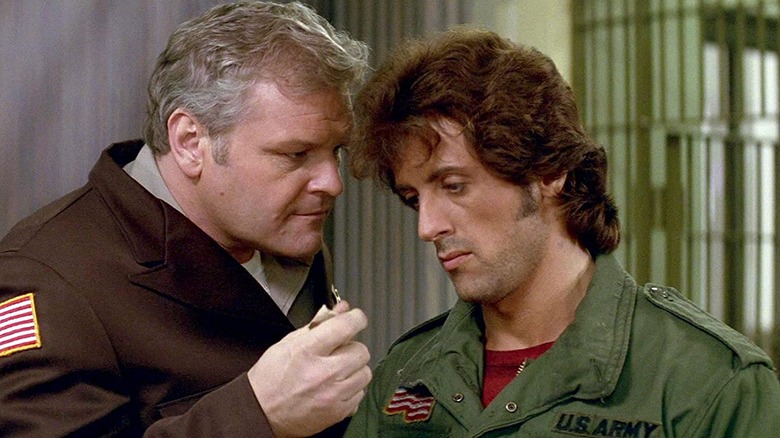 Sylvester Stallone in First Blood