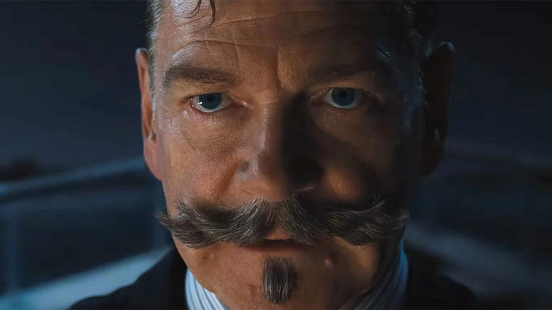 Kenneth Branagh Mustache  in Death on the Nile