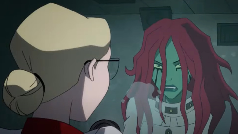 Harley talks to Ivy