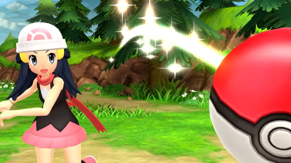 pokemon brilliant diamond and shining pearl release date trailer and gameplay what we know so far