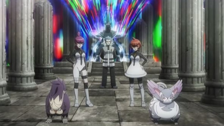 A scene from the new Pokémon Evolutions trailer