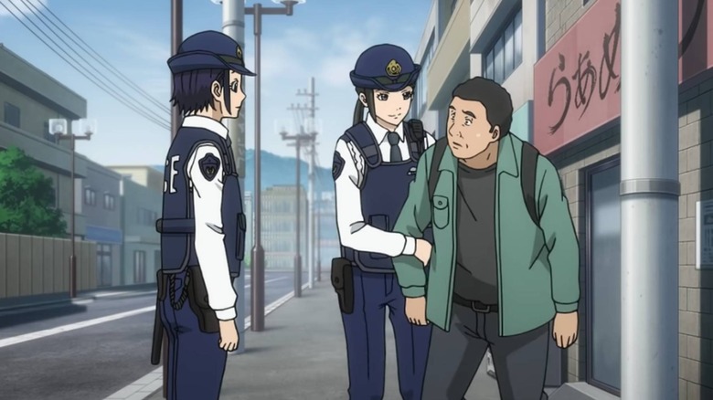 Police in a Pod manga