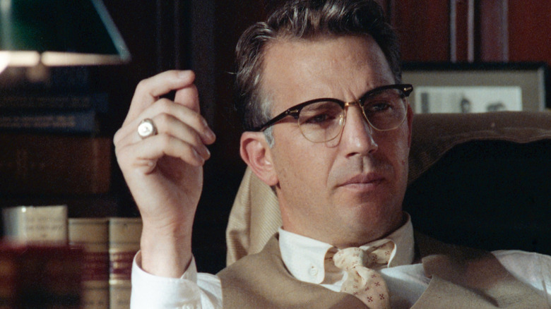 Kevin Costner as James "Jim" Garrison in JFK