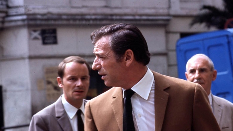 A still from 1969's Z, by Costa-Gavras