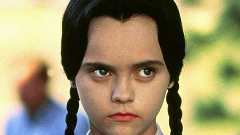 Christina Ricci as Wednesday Addams in "Addams Family Values"