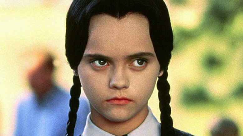 Christina Ricci as Wednesday Addams in 