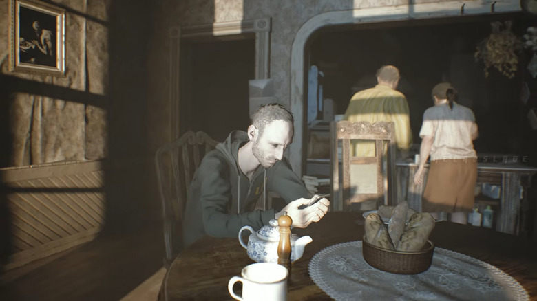 The Baker Family in a RE:7 Promotional Image