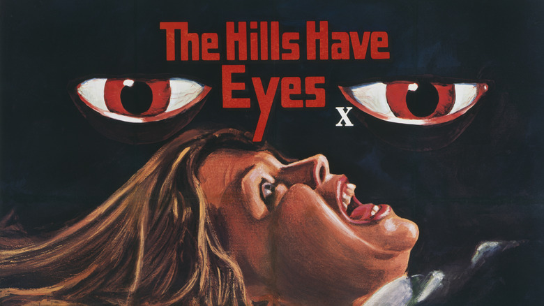 The Hills Have Eyes poster