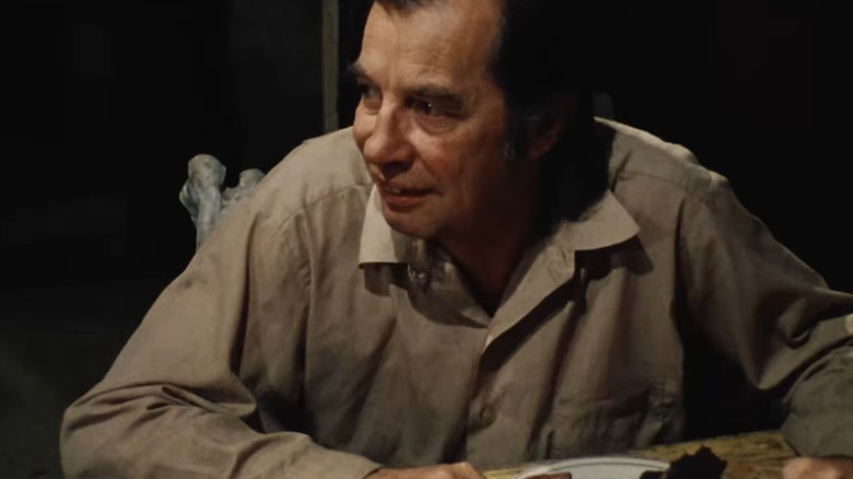 The Iconic Dinner Scene for The Texas Chainsaw Massacre