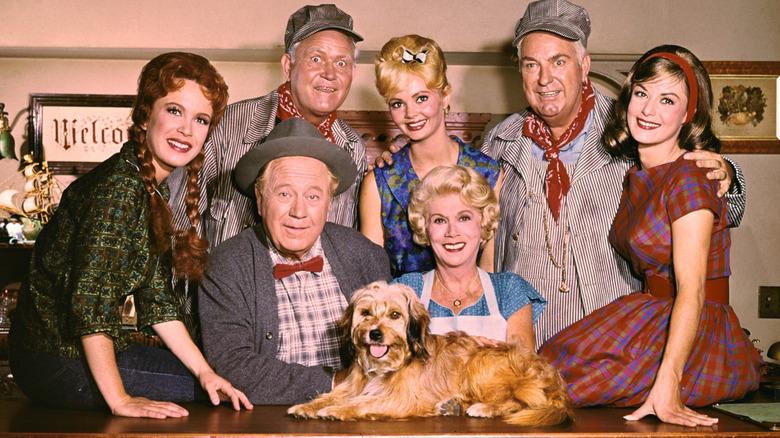 The cast of the 1963 TV show Petticoat Junction