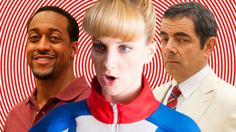 Jaleel White, Melissa Rauch and Rowan Atkinson