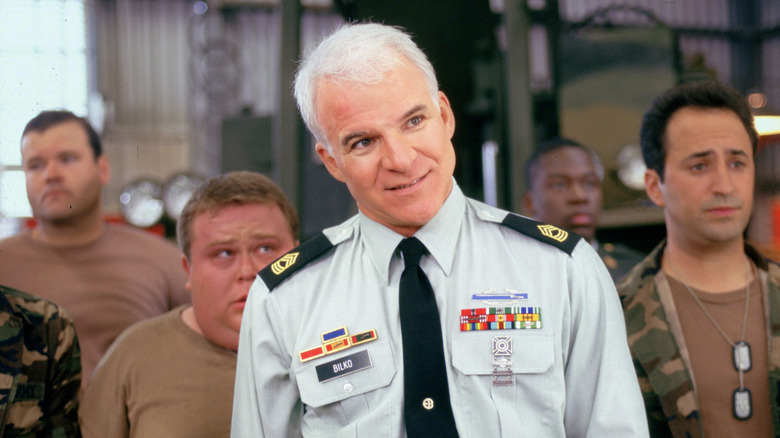 Steve Martin smiling