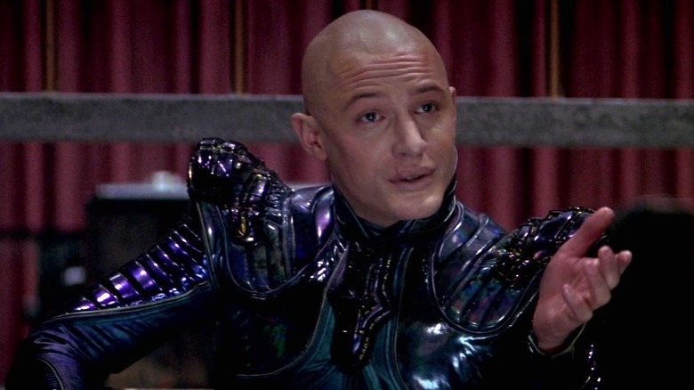 Tom Hardy in Star Trek: Nemesis