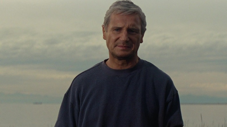 Liam Neeson in The A-Team