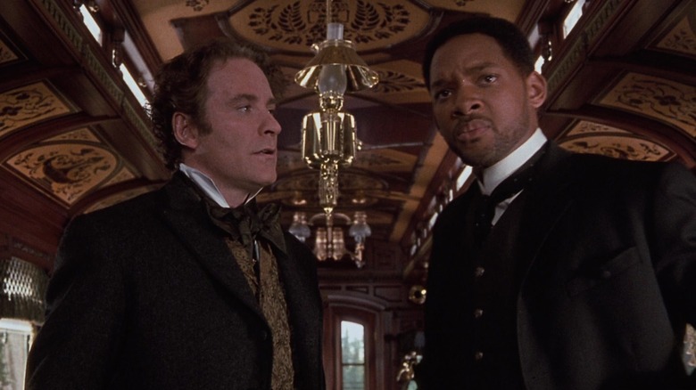 Kevin Kline and Will Smith in Wild Wild West
