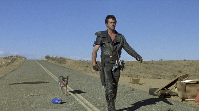 Mad Max and dog
