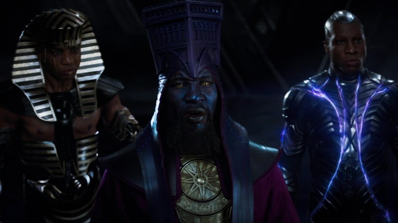 Council of Kangs in Quantumania