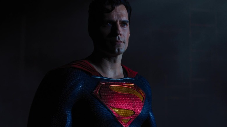 Superman faces Black Adam