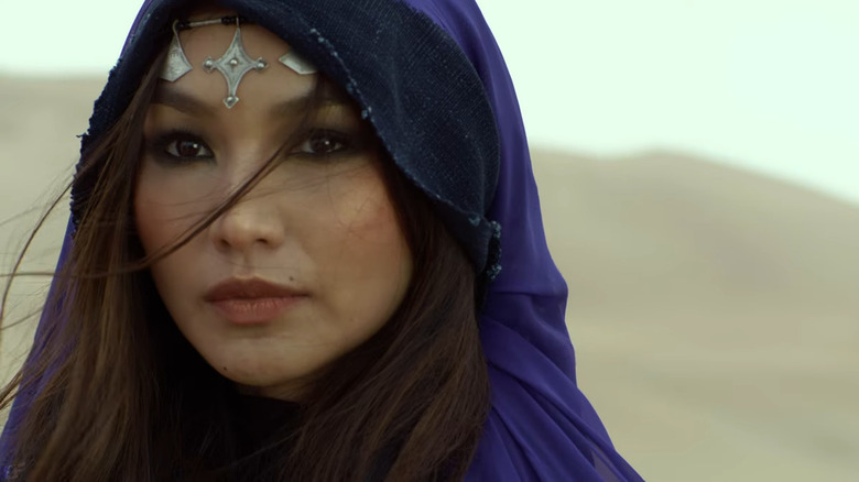 Gemma Chan in Transformers