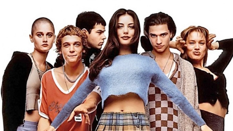 Empire Records poster art