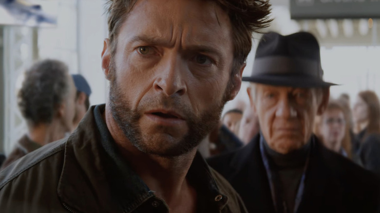Hugh Jackman in The Wolverine