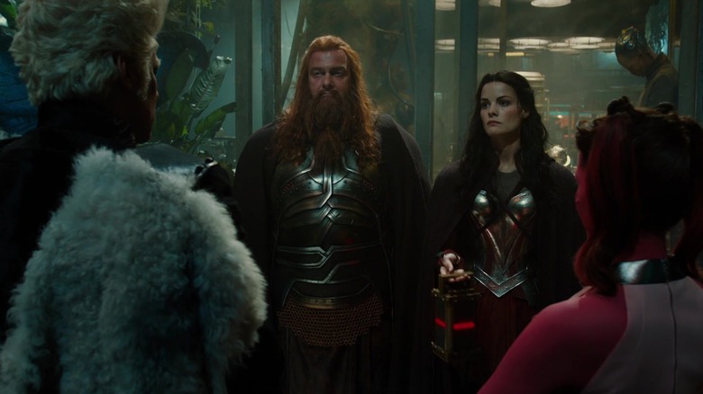 Scene from Thor: The Dark World