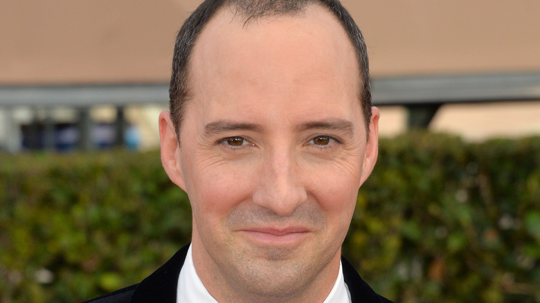 Tony Hale grinning