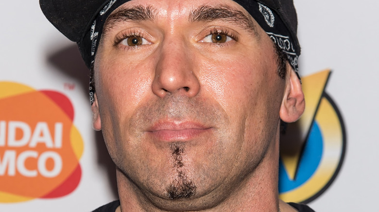 Jason David Frank at event smiling