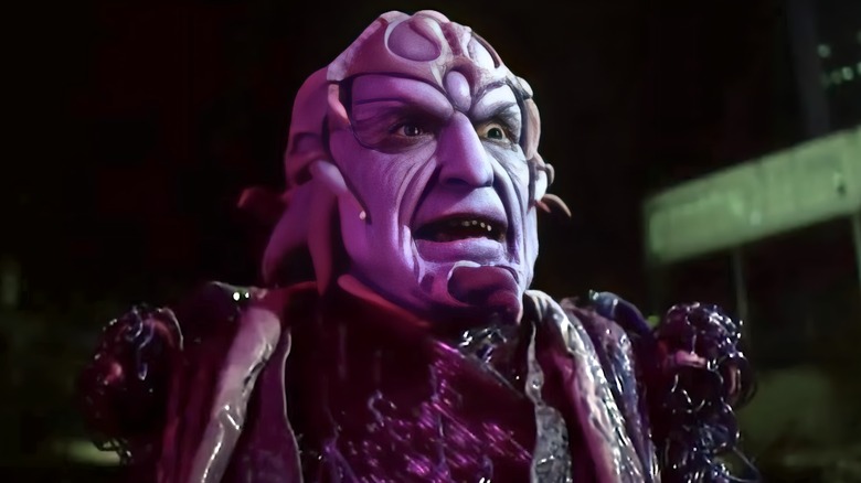 Ivan Ooze wearing robes