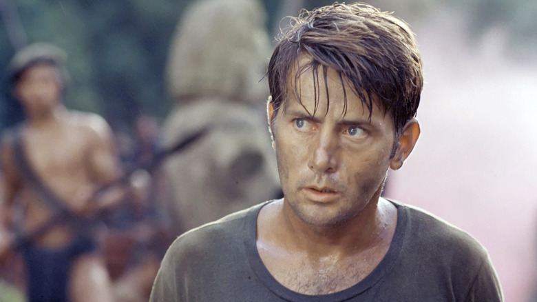 Capt. Willard approaches a compound in 'Apocalypse Now' (1979)