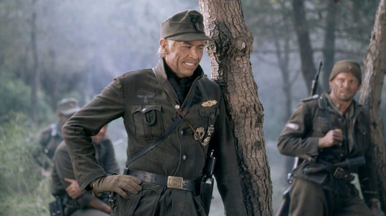Rolf Steiner leads a group of German soldiers in 'Cross of Iron' (1977)
