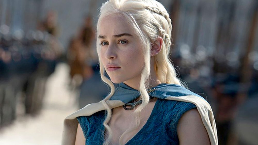 emilia clarke as daenerys