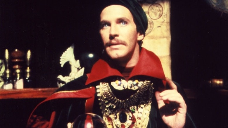 Doctor Strange with a mustache looking mysterious (1978)