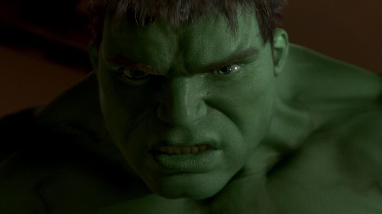 Hulk growling (2003)