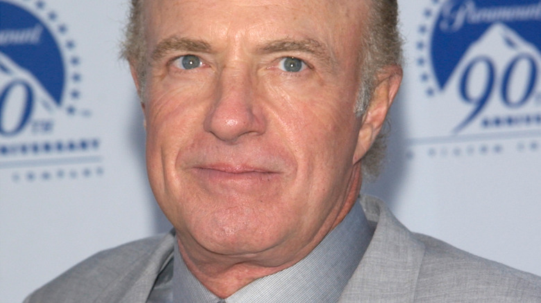 James Caan gray suit