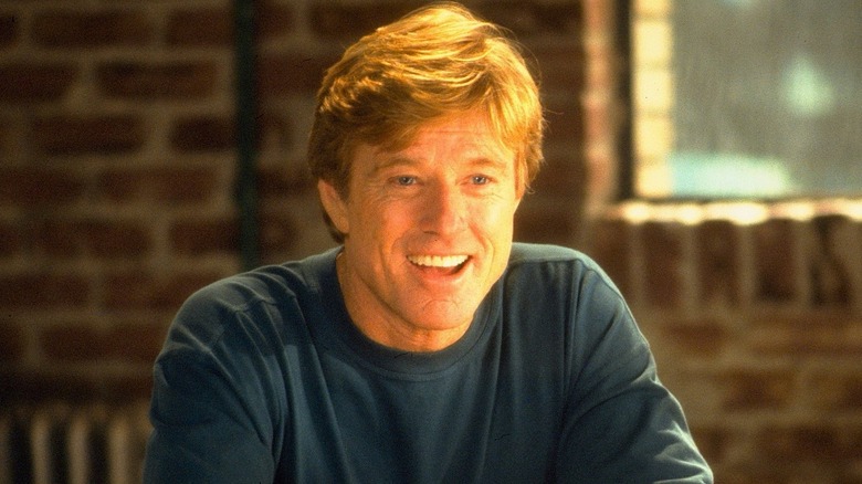 Robert Redford smiling