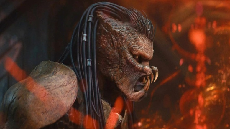 Dek's brother Kwei in Predator: Badlands