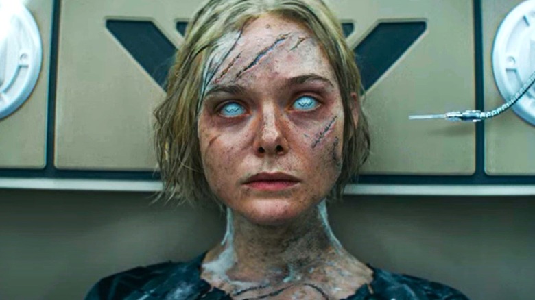 Thia lying on a table in 