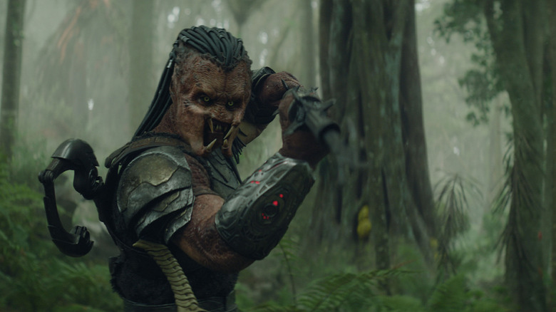 Dek in Predator: Badlands