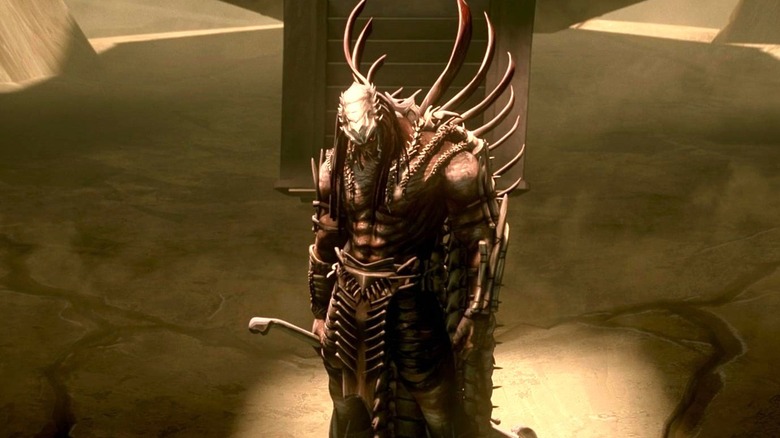 Grendel King standing in Predator: Killer of Killers