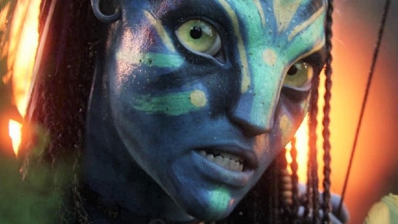 Zoe Saldana in Avatar