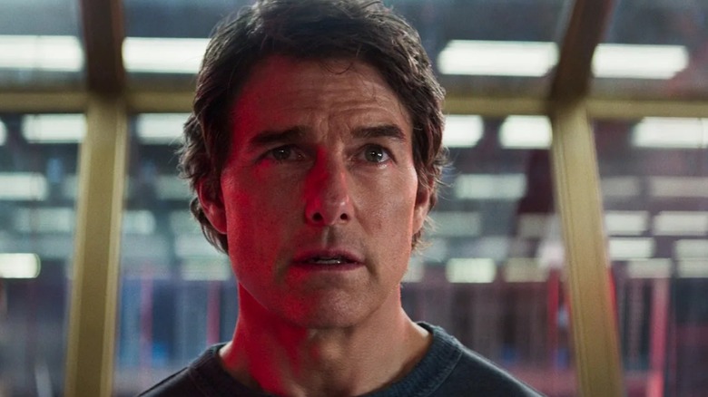 Ethan Hunt parece confundido 