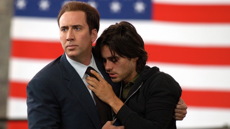 Yuri Orlov tending his brother Vitaly in Lord of War (2005)