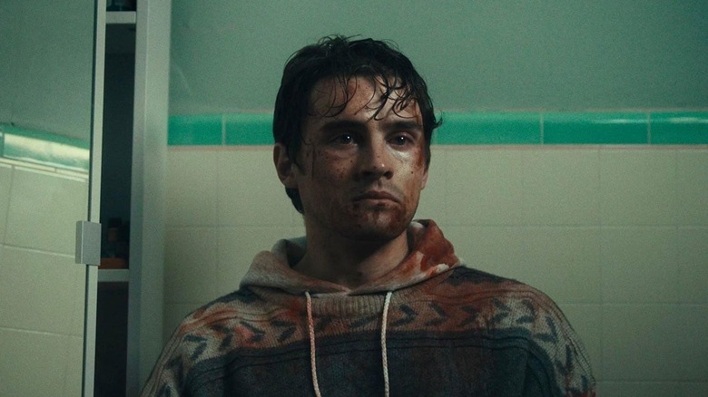 Bear processing grisly chaos in Obsession (2026)