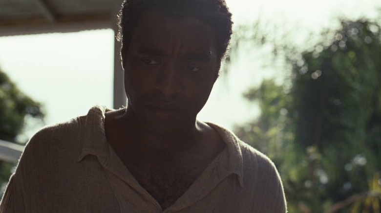 Solomon Northup contemplating his next move in 12 Years a Slave (2013)