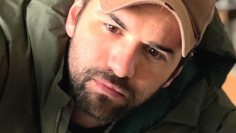 Dan Trachtenberg looking intensely