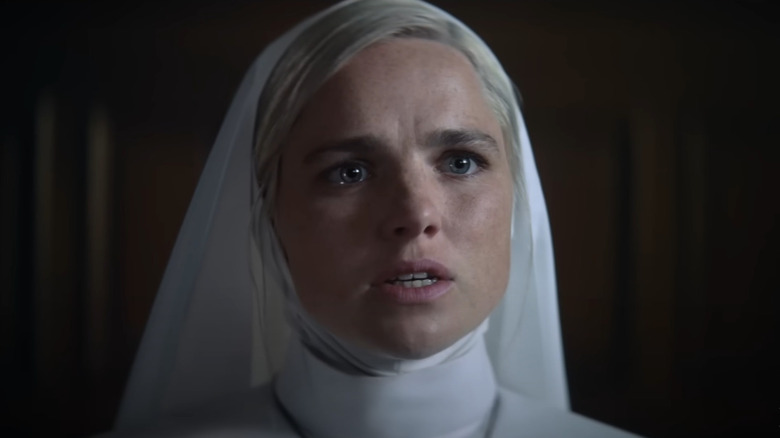 Sister Ann from Prey for the Devil talking