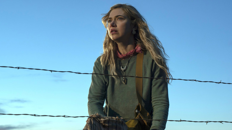 Autumn looking into the distance in Outer Range